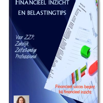 Digitaal boek:  Financieel inzicht en belastingtips voor ZZP