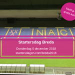 startersdagen Breda in NAC stadion