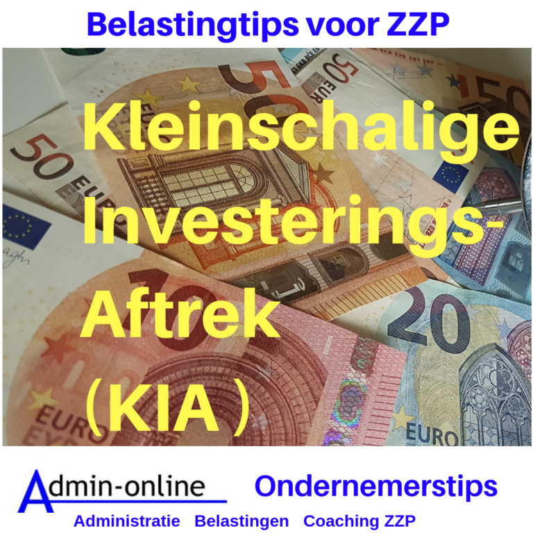Belastingtip: Investeringsaftrek (KIA)