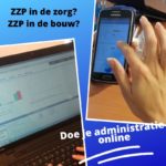 Admin-online ZZP in de zorg