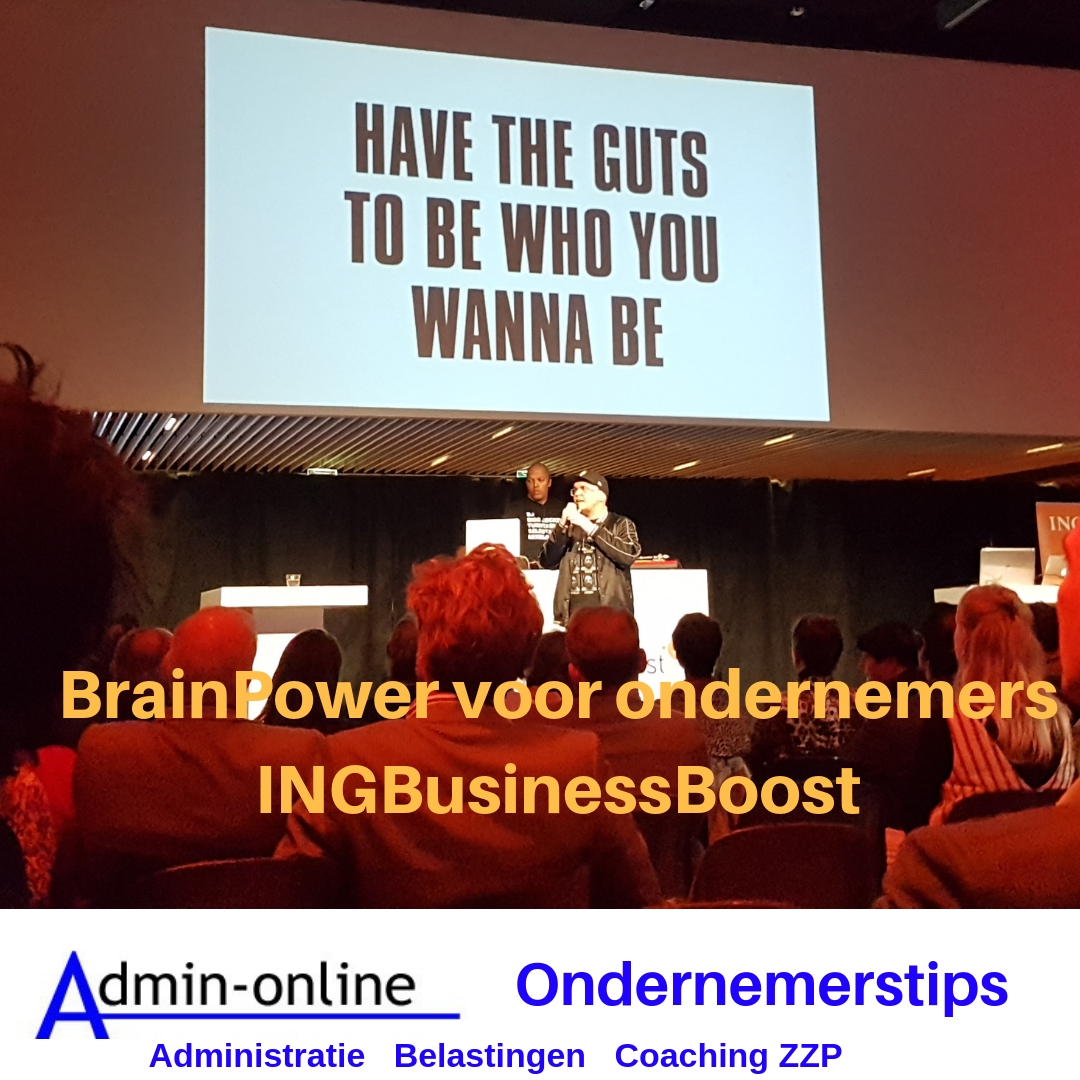 Lees meer over het artikel Have the guts to be who you wanna be #BrainPower